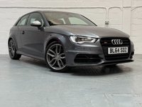 USED 2015 64 AUDI S3 2.0 TFSI Hatchback 3dr Petrol S Tronic quattro Euro 6 (s/s) (300 ps) SERVICE HISTORY, WARRANTY