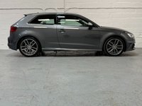 USED 2015 64 AUDI S3 2.0 TFSI Hatchback 3dr Petrol S Tronic quattro Euro 6 (s/s) (300 ps) SERVICE HISTORY, WARRANTY
