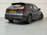 USED 2015 64 AUDI S3 2.0 TFSI Hatchback 3dr Petrol S Tronic quattro Euro 6 (s/s) (300 ps) SERVICE HISTORY, WARRANTY