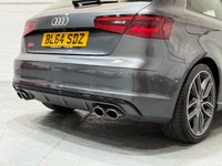 USED 2015 64 AUDI S3 2.0 TFSI Hatchback 3dr Petrol S Tronic quattro Euro 6 (s/s) (300 ps) SERVICE HISTORY, WARRANTY