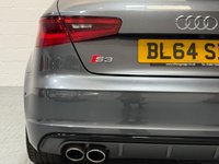 USED 2015 64 AUDI S3 2.0 TFSI Hatchback 3dr Petrol S Tronic quattro Euro 6 (s/s) (300 ps) SERVICE HISTORY, WARRANTY