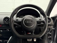 USED 2015 64 AUDI S3 2.0 TFSI Hatchback 3dr Petrol S Tronic quattro Euro 6 (s/s) (300 ps) SERVICE HISTORY, WARRANTY