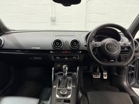 USED 2015 64 AUDI S3 2.0 TFSI Hatchback 3dr Petrol S Tronic quattro Euro 6 (s/s) (300 ps) SERVICE HISTORY, WARRANTY