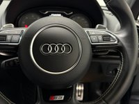 USED 2015 64 AUDI S3 2.0 TFSI Hatchback 3dr Petrol S Tronic quattro Euro 6 (s/s) (300 ps) SERVICE HISTORY, WARRANTY