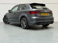 USED 2015 64 AUDI S3 2.0 TFSI Hatchback 3dr Petrol S Tronic quattro Euro 6 (s/s) (300 ps) SERVICE HISTORY, WARRANTY