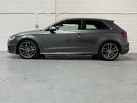 USED 2015 64 AUDI S3 2.0 TFSI Hatchback 3dr Petrol S Tronic quattro Euro 6 (s/s) (300 ps) SERVICE HISTORY, WARRANTY