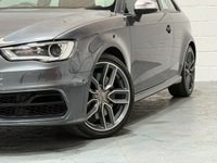 USED 2015 64 AUDI S3 2.0 TFSI Hatchback 3dr Petrol S Tronic quattro Euro 6 (s/s) (300 ps) SERVICE HISTORY, WARRANTY