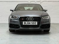 USED 2015 64 AUDI S3 2.0 TFSI Hatchback 3dr Petrol S Tronic quattro Euro 6 (s/s) (300 ps) SERVICE HISTORY, WARRANTY
