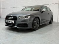 USED 2015 64 AUDI S3 2.0 TFSI Hatchback 3dr Petrol S Tronic quattro Euro 6 (s/s) (300 ps) SERVICE HISTORY, WARRANTY