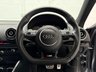 USED 2015 64 AUDI S3 2.0 TFSI Hatchback 3dr Petrol S Tronic quattro Euro 6 (s/s) (300 ps) SERVICE HISTORY, WARRANTY