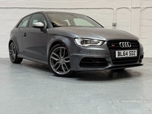 2015 64 Audi S3 2.0 TFSI Hatchback 3dr Petrol S Tronic quattro Euro 6 (s/s) (300 ps)