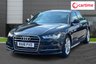USED 2018 18 AUDI A6 SALOON 1.8 TFSI S line Saloon 4dr Petrol S Tronic Euro 6 (s/s) (190 ps) Media Display, Bluetooth, Heated Seats, DAB - Digital Radio, 18-Inch Alloy Wheels Media Display, Bluetooth, Heated Seats, DAB - Digital Radio, 18-Inch Alloy Wheels