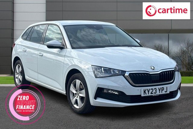 View our Skoda Scala range