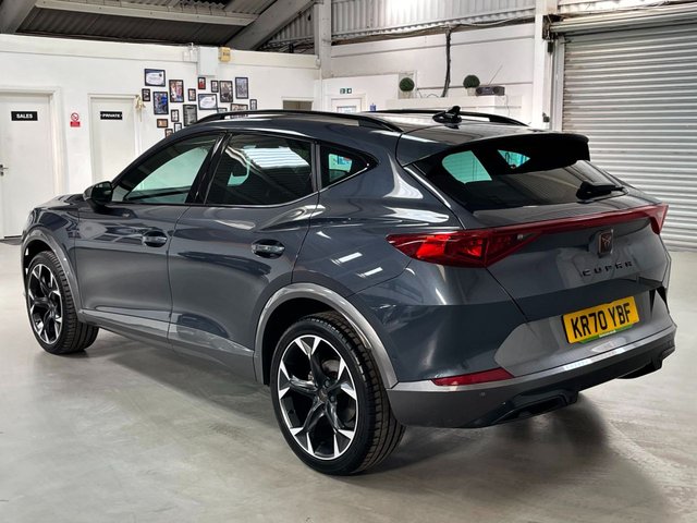 View our CUPRA FORMENTOR