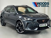 USED 2021 70 CUPRA FORMENTOR 1.5 TSI V2 SUV 5dr Petrol Manual Euro 6 (s/s) (150 ps) 