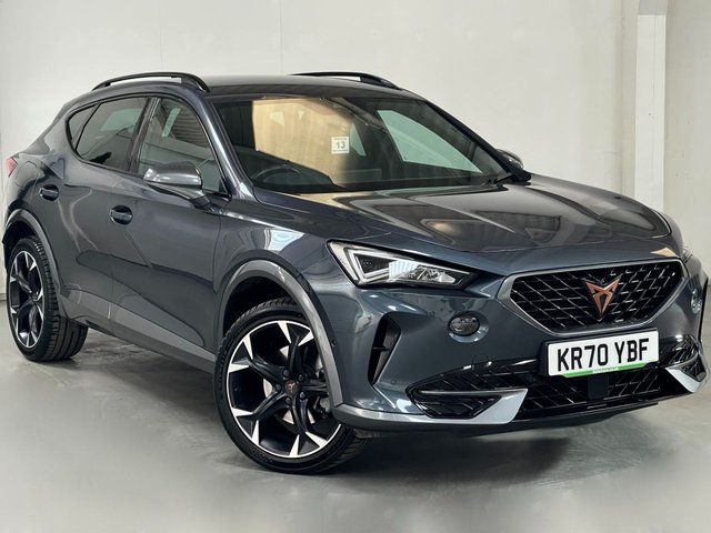 2021 70 Cupra Formentor 1.5 TSI V2 SUV 5dr Petrol Manual Euro 6 (s/s) (150 ps)