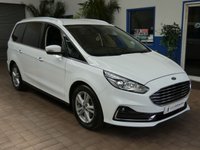 USED 2021 21 FORD GALAXY 2.0 EcoBlue Titanium MPV 5dr Diesel Manual Euro 6 (s/s) (150 ps) 7 SEAT SAT NAV ANDROID APPLE CARPLAY CRUISE CONTROL PARKING SENSORS 1 OWNER EXCELLENT SERVICE HISTORY WARRANTY