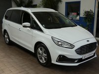 USED 2021 21 FORD GALAXY 2.0 EcoBlue Titanium MPV 5dr Diesel Manual Euro 6 (s/s) (150 ps) 7 SEAT SAT NAV ANDROID APPLE CARPLAY CRUISE CONTROL PARKING SENSORS 1 OWNER EXCELLENT SERVICE HISTORY WARRANTY