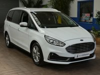 USED 2021 21 FORD GALAXY 2.0 EcoBlue Titanium MPV 5dr Diesel Manual Euro 6 (s/s) (150 ps) 7 SEAT SAT NAV ANDROID APPLE CARPLAY CRUISE CONTROL PARKING SENSORS 1 OWNER EXCELLENT SERVICE HISTORY WARRANTY