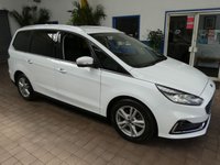USED 2021 21 FORD GALAXY 2.0 EcoBlue Titanium MPV 5dr Diesel Manual Euro 6 (s/s) (150 ps) 7 SEAT SAT NAV ANDROID APPLE CARPLAY CRUISE CONTROL PARKING SENSORS 1 OWNER EXCELLENT SERVICE HISTORY WARRANTY