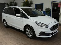 USED 2021 21 FORD GALAXY 2.0 EcoBlue Titanium MPV 5dr Diesel Manual Euro 6 (s/s) (150 ps) 7 SEAT SAT NAV ANDROID APPLE CARPLAY CRUISE CONTROL PARKING SENSORS 1 OWNER EXCELLENT SERVICE HISTORY WARRANTY