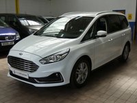 USED 2021 21 FORD GALAXY 2.0 EcoBlue Titanium MPV 5dr Diesel Manual Euro 6 (s/s) (150 ps) 7 SEAT SAT NAV ANDROID APPLE CARPLAY CRUISE CONTROL PARKING SENSORS 1 OWNER EXCELLENT SERVICE HISTORY WARRANTY