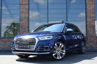 USED 2017 67 AUDI SQ5 3.0 TFSI V6 SUV 5dr Petrol Tiptronic quattro Euro 6 (s/s) (354 ps) PAN ROOF / 21" / DIGITAL DASH