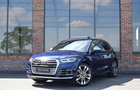USED 2017 67 AUDI SQ5 3.0 TFSI V6 SUV 5dr Petrol Tiptronic quattro Euro 6 (s/s) (354 ps) PAN ROOF / 21" / DIGITAL DASH