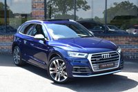 USED 2017 67 AUDI SQ5 3.0 TFSI V6 SUV 5dr Petrol Tiptronic quattro Euro 6 (s/s) (354 ps) PAN ROOF / 21" / DIGITAL DASH