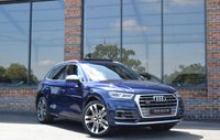USED 2017 67 AUDI SQ5 3.0 TFSI V6 SUV 5dr Petrol Tiptronic quattro Euro 6 (s/s) (354 ps) PAN ROOF / 21" / DIGITAL DASH