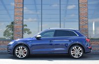USED 2017 67 AUDI SQ5 3.0 TFSI V6 SUV 5dr Petrol Tiptronic quattro Euro 6 (s/s) (354 ps) PAN ROOF / 21" / DIGITAL DASH