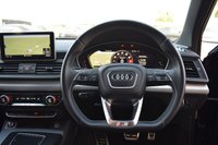 USED 2017 67 AUDI SQ5 3.0 TFSI V6 SUV 5dr Petrol Tiptronic quattro Euro 6 (s/s) (354 ps) PAN ROOF / 21" / DIGITAL DASH