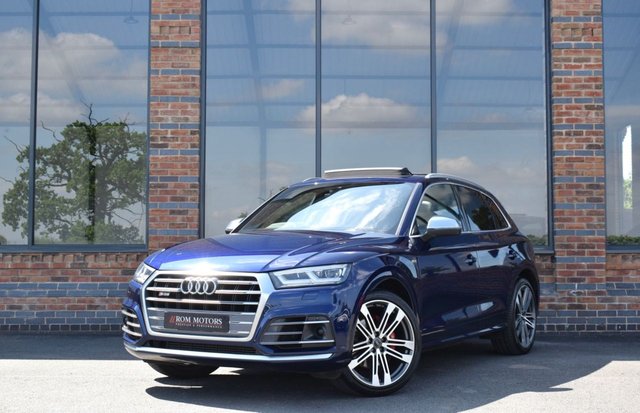 2017 67 Audi Sq5 3.0 TFSI V6 SUV 5dr Petrol Tiptronic quattro Euro 6 (s/s) (354 ps)