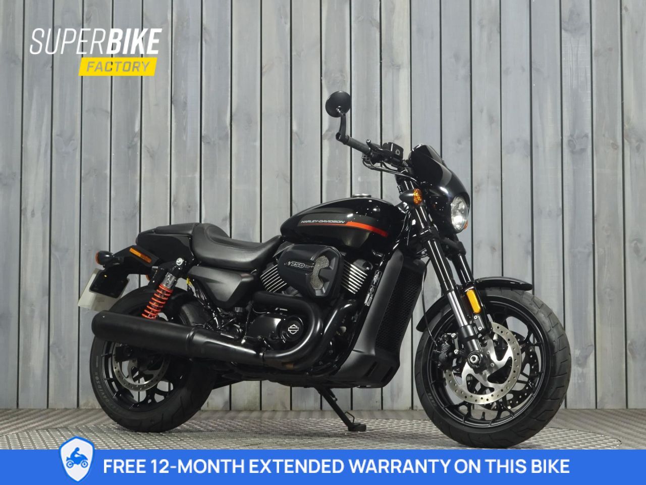 HARLEY-DAVIDSON STREETSTREET