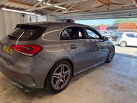 USED 2019 19 MERCEDES-BENZ A-CLASS 1.3 A200 AMG Line Hatchback 5dr Petrol 7G-DCT Euro 6 (s/s) (163 ps)+1 OWNER FROM NEW+2 KEYS+FSH+MEDIA+APPS+DIGITAL COCKPIT+APPLE CAR PLAY+HALF LEATHER SEATS+NAVIGATION 2 KEYS+1 OWNER FROM NEW+FSH+HALF LEATHER SEATS+DIGITAL COCKPIT+CLIMATE+NAV WITH SD CARD+APPLECARPLAY+APPS+18" ALLOYS+BLUETOOTH+USB+AUX+DAB+CRUISE+HPI CLEAR