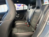 USED 2019 19 MERCEDES-BENZ A-CLASS 1.3 A200 AMG Line Hatchback 5dr Petrol 7G-DCT Euro 6 (s/s) (163 ps)+1 OWNER FROM NEW+2 KEYS+FSH+MEDIA+APPS+DIGITAL COCKPIT+APPLE CAR PLAY+HALF LEATHER SEATS+NAVIGATION 2 KEYS+1 OWNER FROM NEW+FSH+HALF LEATHER SEATS+DIGITAL COCKPIT+CLIMATE+NAV WITH SD CARD+APPLECARPLAY+APPS+18" ALLOYS+BLUETOOTH+USB+AUX+DAB+CRUISE+HPI CLEAR