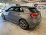 USED 2019 19 MERCEDES-BENZ A-CLASS 1.3 A200 AMG Line Hatchback 5dr Petrol 7G-DCT Euro 6 (s/s) (163 ps)+1 OWNER FROM NEW+2 KEYS+FSH+MEDIA+APPS+DIGITAL COCKPIT+APPLE CAR PLAY+HALF LEATHER SEATS+NAVIGATION 2 KEYS+1 OWNER FROM NEW+FSH+HALF LEATHER SEATS+DIGITAL COCKPIT+CLIMATE+NAV WITH SD CARD+APPLECARPLAY+APPS+18" ALLOYS+BLUETOOTH+USB+AUX+DAB+CRUISE+HPI CLEAR