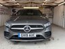 USED 2019 19 MERCEDES-BENZ A-CLASS 1.3 A200 AMG Line Hatchback 5dr Petrol 7G-DCT Euro 6 (s/s) (163 ps)+1 OWNER FROM NEW+2 KEYS+FSH+MEDIA+APPS+DIGITAL COCKPIT+APPLE CAR PLAY+HALF LEATHER SEATS+NAVIGATION 2 KEYS+1 OWNER FROM NEW+FSH+HALF LEATHER SEATS+DIGITAL COCKPIT+CLIMATE+NAV WITH SD CARD+APPLECARPLAY+APPS+18" ALLOYS+BLUETOOTH+USB+AUX+DAB+CRUISE+HPI CLEAR