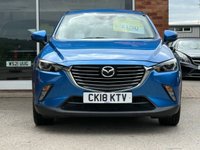 USED 2018 18 MAZDA CX-3 1.5 SKYACTIV-D Sport Nav SUV 5dr Diesel Manual Euro 6 (s/s) (105 ps) BOSE SOUND SYSTEM
