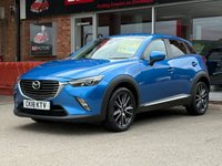 USED 2018 18 MAZDA CX-3 1.5 SKYACTIV-D Sport Nav SUV 5dr Diesel Manual Euro 6 (s/s) (105 ps) BOSE SOUND SYSTEM