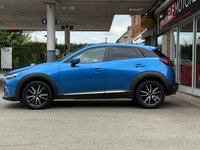USED 2018 18 MAZDA CX-3 1.5 SKYACTIV-D Sport Nav SUV 5dr Diesel Manual Euro 6 (s/s) (105 ps) BOSE SOUND SYSTEM