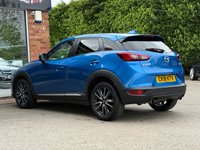 USED 2018 18 MAZDA CX-3 1.5 SKYACTIV-D Sport Nav SUV 5dr Diesel Manual Euro 6 (s/s) (105 ps) BOSE SOUND SYSTEM