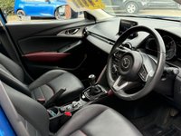 USED 2018 18 MAZDA CX-3 1.5 SKYACTIV-D Sport Nav SUV 5dr Diesel Manual Euro 6 (s/s) (105 ps) BOSE SOUND SYSTEM
