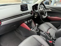 USED 2018 18 MAZDA CX-3 1.5 SKYACTIV-D Sport Nav SUV 5dr Diesel Manual Euro 6 (s/s) (105 ps) BOSE SOUND SYSTEM