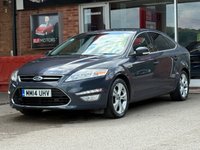 USED 2014 14 FORD MONDEO 2.0 TDCi Titanium X Business Edition Hatchback 5dr Diesel Manual Euro 5 (163 ps) GREAT SERVICE HISTORY 8 SRVCS