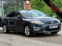 USED 2014 14 FORD MONDEO 2.0 TDCi Titanium X Business Edition Hatchback 5dr Diesel Manual Euro 5 (163 ps) GREAT SERVICE HISTORY 8 SRVCS