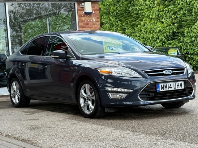 2014 14 Ford Mondeo 2.0 TDCi Titanium X Business Edition Hatchback 5dr Diesel Manual Euro 5 (163 ps)