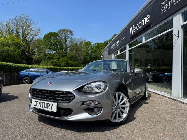 2018 18 Fiat 124 1.4 MultiAir Lusso Convertible 2dr Petrol Euro 6 (140 ps)
