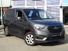USED 2021 71 VAUXHALL COMBO 1.5 Turbo D 2000 Griffin Panel Van 4dr Diesel Manual L1 H1 Euro 6 (100 ps) Finished in MOONSTONE GREY MET with PLYLINED REAR. Very Clean 3 seater van. This practical small van has a one-tonne payload and the cabin is airy, comfortable and modern. Features include Fixed full height Bulk Head, Alloy Wheels, Rear Park Sensors, DAB Radio, B/Tooth, Cruise Control and more. Serviced at 26572 miles, 52698 miles and on arrival at 68970 miles.