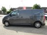 USED 2022 VAUXHALL VIVARO 1.5 Turbo D 2700 Sportive Panel Van 6dr Diesel Manual L1 H1 Euro 6 (s/s) (120 ps) Finished in MOONSTONE GREY MET with Lined Rear trim. This Vivaro is Vauxhalls best selling van and this third generation model is one of the best medium sized vans for sale right now. This clean, spacious and economical van is available today. Features include, Park Sensors, B/Tooth, DAB Radio, Cruise Control, Twin Side Loading Doors, Lined Back, Air Con, Full Steel Bulkhead. JUST SERVICED.